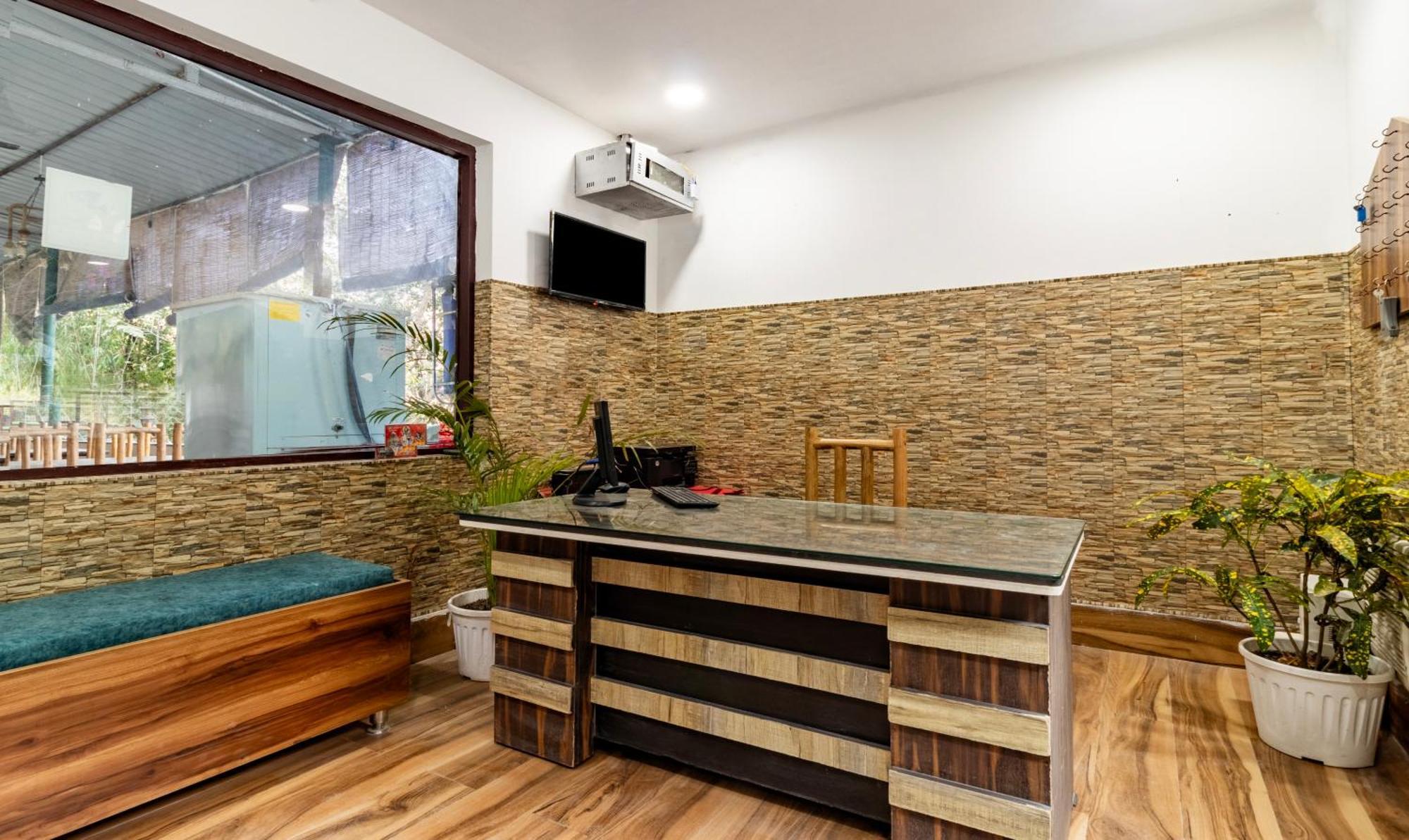 Itsy Hotels Paddler Zone With Bungee Jumping Shivpurī Exterior foto