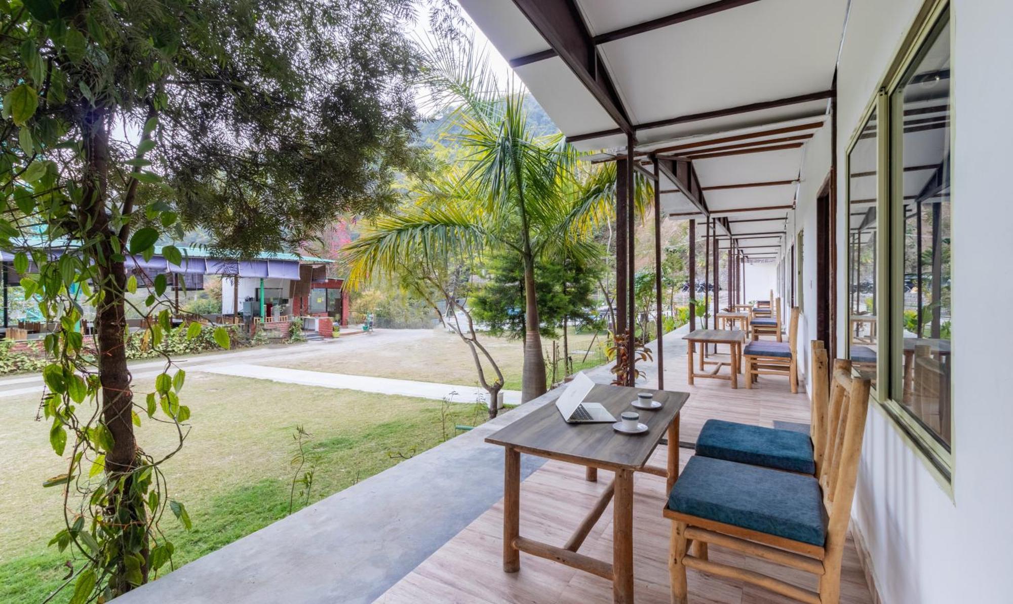 Itsy Hotels Paddler Zone With Bungee Jumping Shivpurī Exterior foto