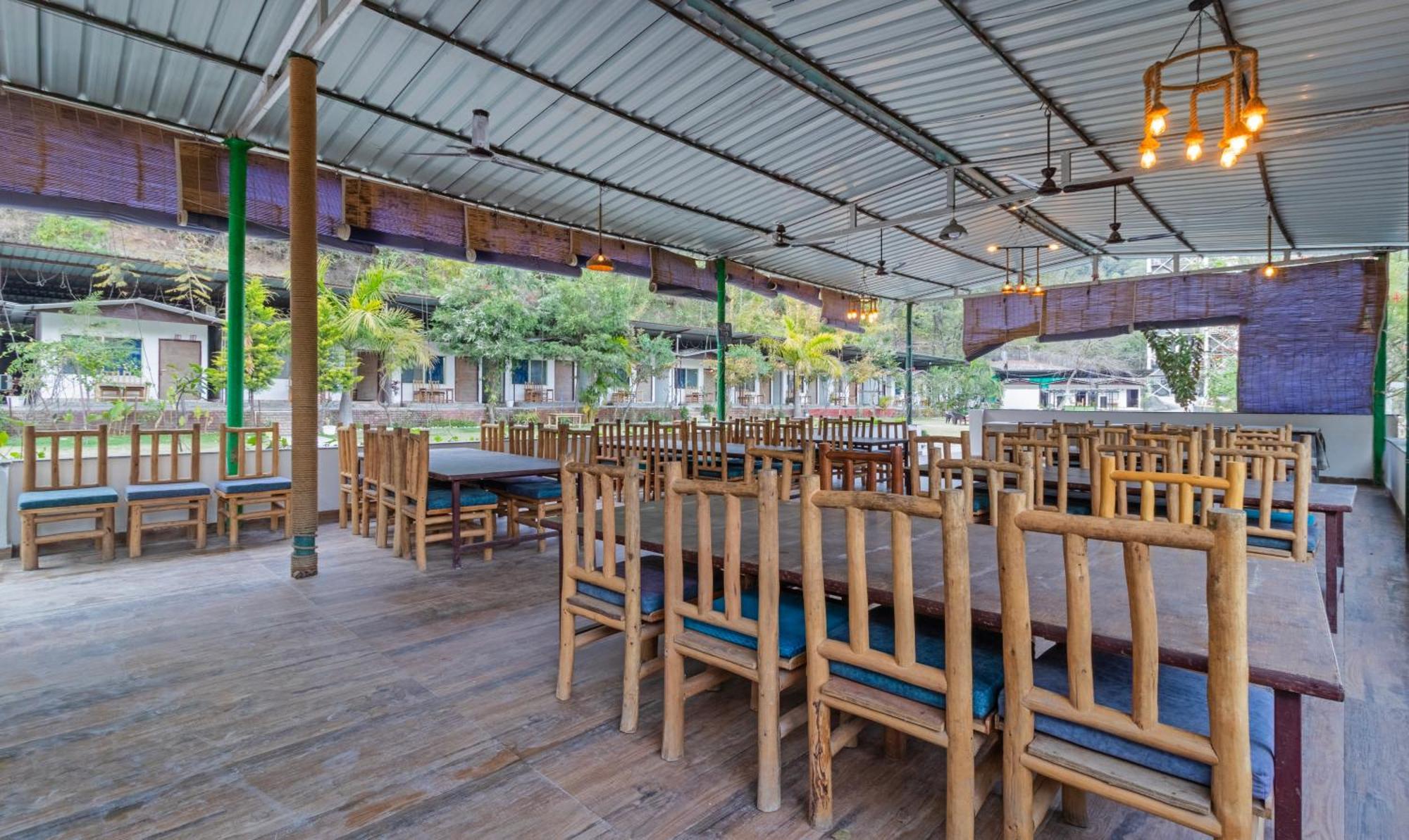 Itsy Hotels Paddler Zone With Bungee Jumping Shivpurī Exterior foto